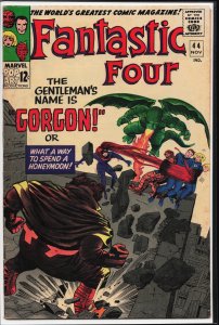 Fantastic Four #44 (1965) Fantastic Four [Key Issue]