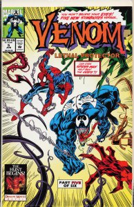 Venom: Lethal Protector #5 (1993) Venom