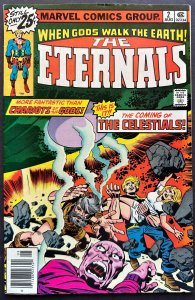 The Eternals #2 (1976)