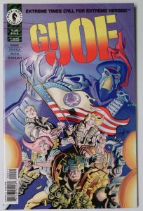GI Joe #2 (Jan 1996, Dark Horse) VF/NM   