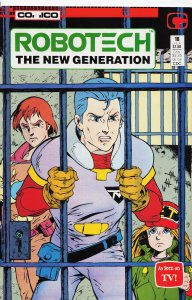 Robotech: The New Generation #18 (1987) Robotech