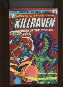 (1975) Amazing Adventures, Starring Killraven #32: BRONZE AGE! (8.0)