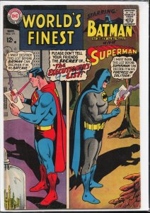 World's Finest Comics #171 (1967) Superman and Batman and Robin