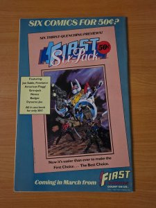 Grim Jack #36 ~ NEAR MINT NM ~ 1987 First Comics