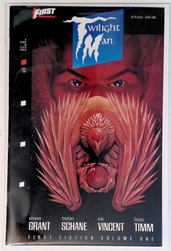 Twilight Man #1 (Jun 1989, First Comics) FN/VF