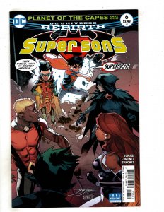 Super Sons #6 (2017) OF40