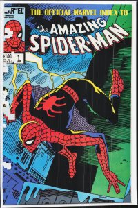 The Official Marvel Index to the Amazing Spider-Man #1 (1985) Spider-Man