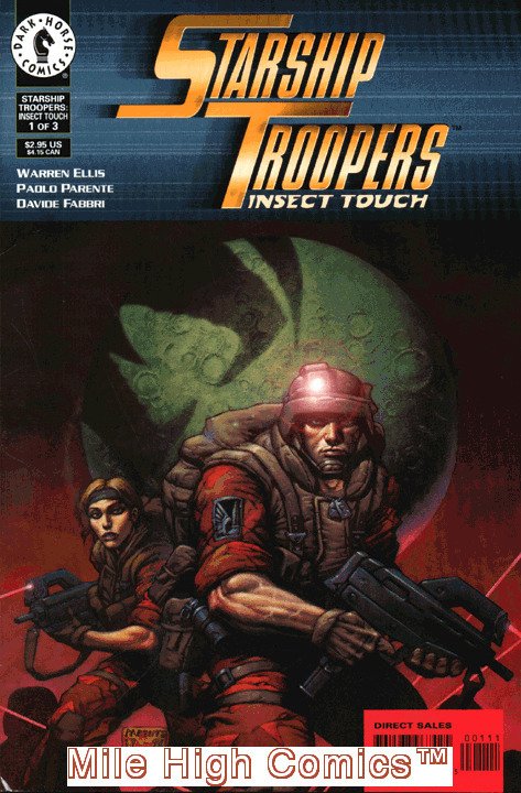 STARSHIP TROOPERS: INSECT TOUCH (1997 Series) #1 Very Fine Comics Book