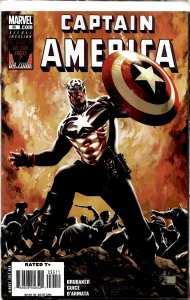 Captain America #35 (2008) Captain America