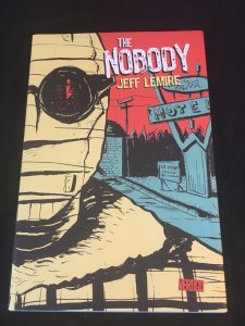 THE NOBODY by Jeff Lemire, Vertigo Hardcover