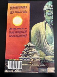 Shadowmasters #2 Marvel Comics 1989