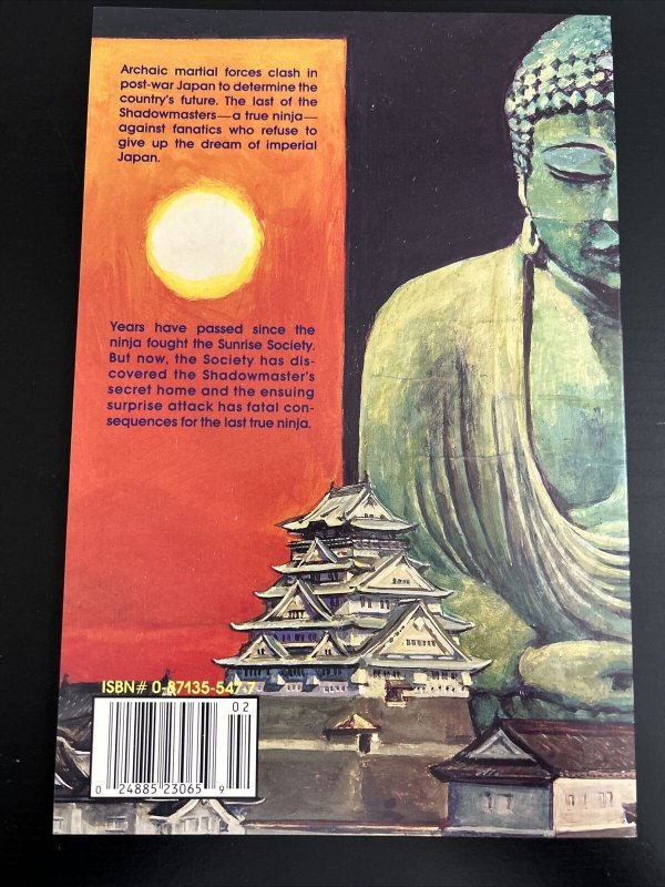 Shadowmasters #2 Marvel Comics 1989