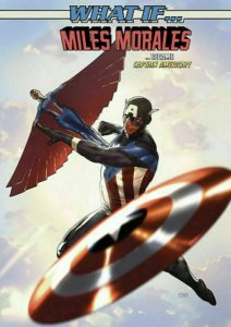 (2022) WHAT IF MILES MORALES #1 1:50 Taurin Clarke Variant Cover!