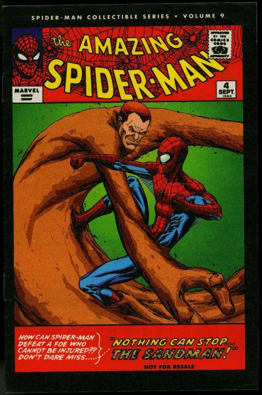 SPIDER-MAN COLLECTIBLE SERIES V.9 AMAZING SPIDER-MAN #4 FN