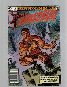 10 Marvel Comics Daredevil # 197 188 189 190 191 + Young Avengers 1 3 4 5 6 EK9