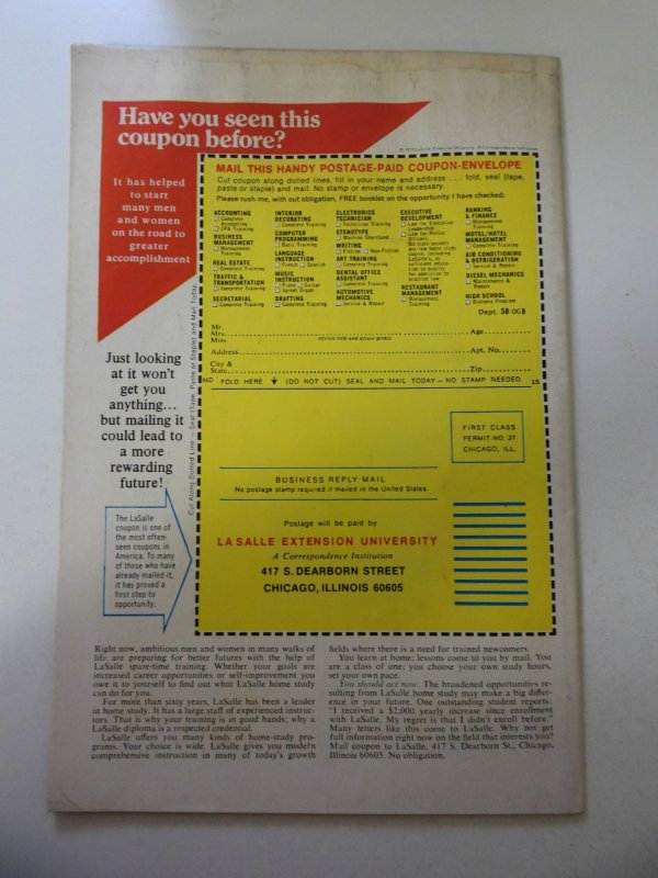 Marvel Two-in-One #6 (1974) VG Condition moisture stain bc MVS Intact