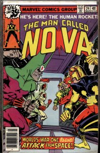 The Man Called Nova #24 (1979) Nova