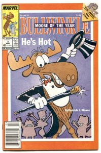 Bullwinkle and Rocky #3 1988- Marvel comics F/VF