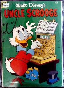 Uncle Scrooge #5 (1954)