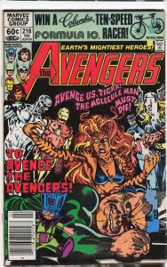 The Avengers #216 (1982) The Avengers