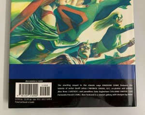 Justice Society of America Thy Kingdom Come Part 1 Hardcover 2008 Geoff Johns 