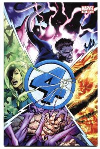 FANTASTIC FOUR #587- penultimate rare Marvel 2011-NM-