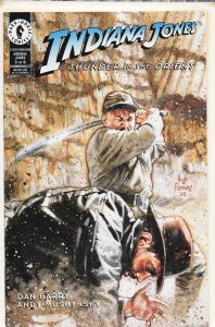 Indiana Jones: Thunder in the Orient #3 (1993)