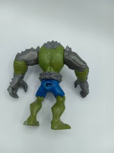 DC Comics Batman: Armored KILLER CROC Villains Takedown Figure Mattel 2012