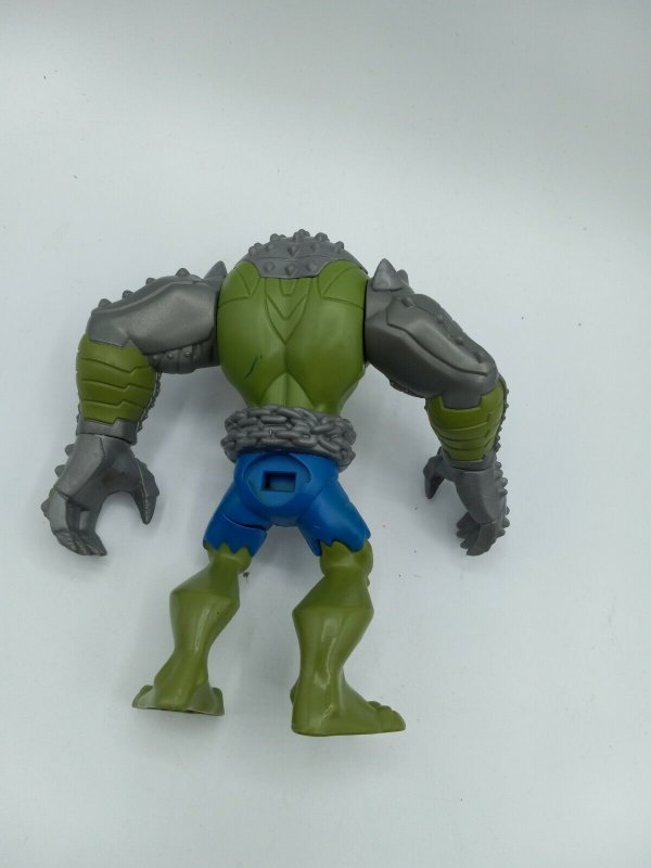 DC Comics Batman: Armored KILLER CROC Villains Takedown Figure Mattel 2012