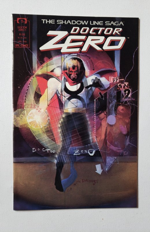 Doctor Zero #1 (1988)