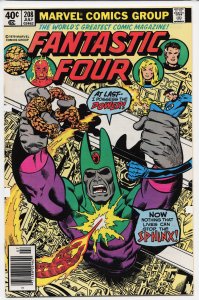 Fantastic Four #208 (1979) Fantastic Four [Key Issue]
