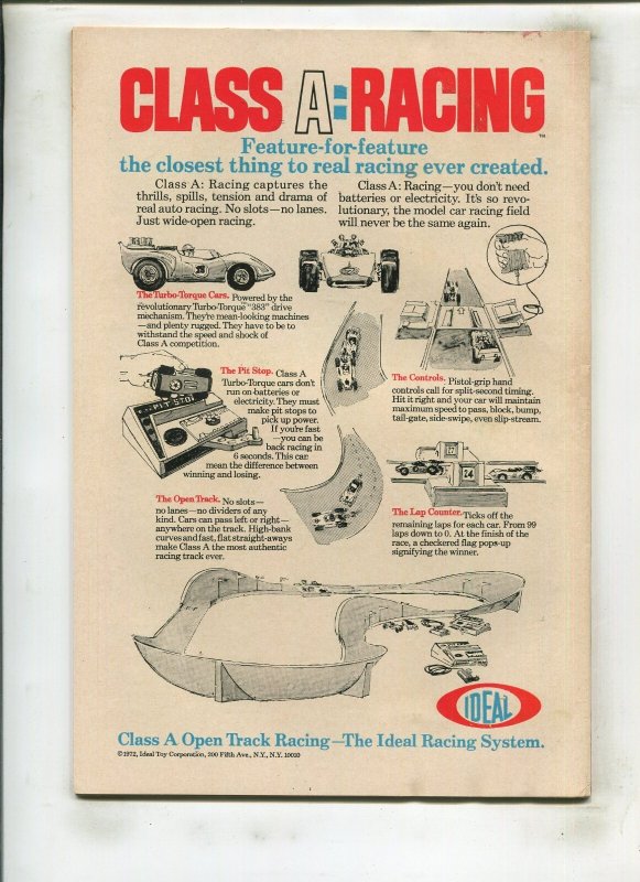 SUB-MARINER #54 (6.5) SEA-DEVILS!! 1972