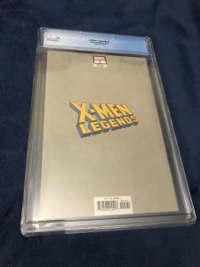 X-Men Legends #1 Coello Variant Cover CGC 9.8