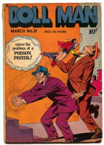 Doll Man #21  1949 - Quality  -G+ - Comic Book