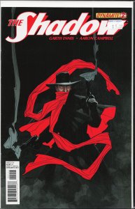 The Shadow #2 Cover E - Ryan Sook (2012) The Shadow