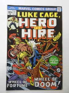 Hero for Hire #11 (1973) FN Condition!