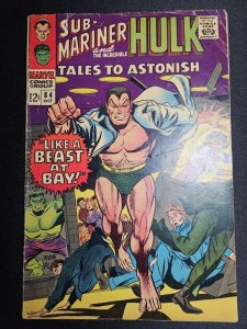 Tales to Astonish #84 Vg/Fn 5.0 1966 Marvel Comics C186