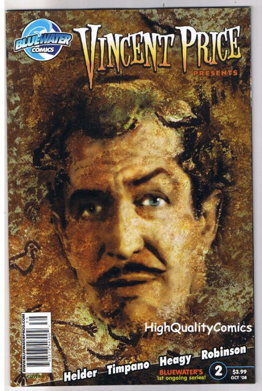 VINCENT PRICE #2, NM,Horror, Joel Robinson, 2008, Werewolf, more in our store