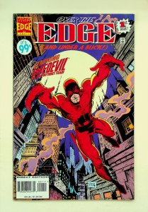 Over The Edge #1 (Nov 1995, Marvel) - VeryFine/Near Mint