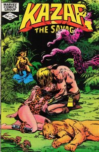 Ka-Zar the Savage #16 (1982) Ka-Zar
