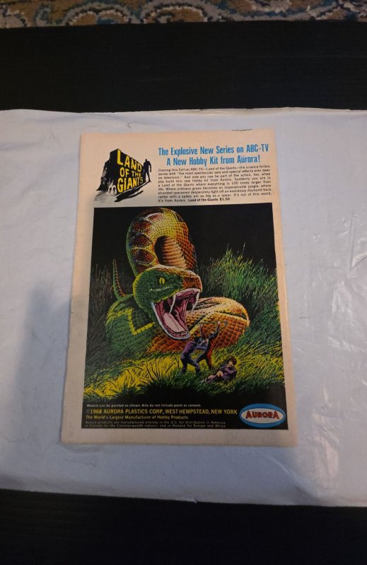 Action Comics #368 (1968)super girl.story