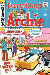 Everything’s Archie #14 VG; Archie | low grade comic - save on shipping - detail