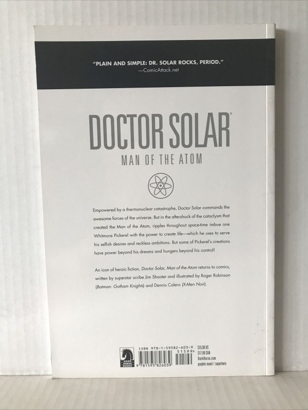 Doctor Solar Man Of The Atom Trade Paperback