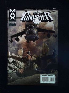 Punisher Max #40 (7Th Series) Marvel Comics 2007 Nm-