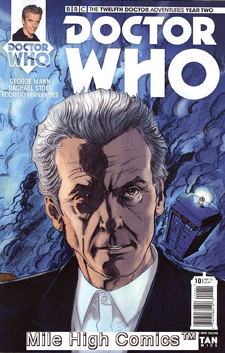 BBC One - Doctor Who, Series 10 - The Twelfth Doctor