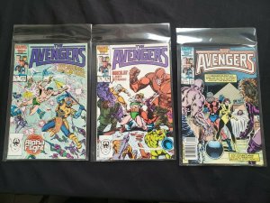 AVENGERS 3PC (VF) ALPHA FLIGHT, SUB-MARINER VS. ATTUMA 1986-87