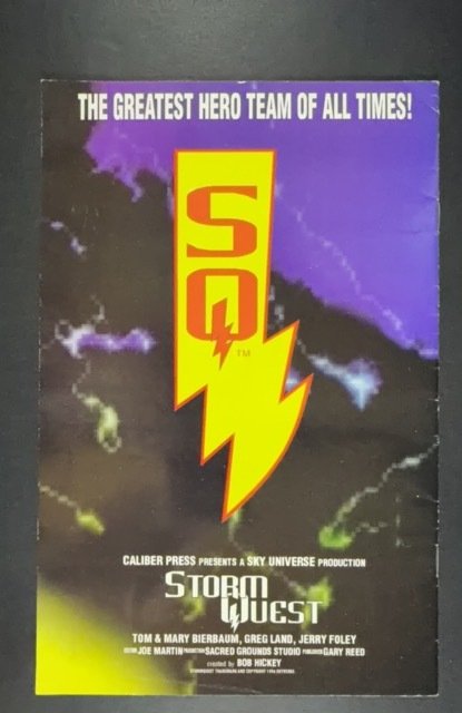 Stormquest #1 (1994)