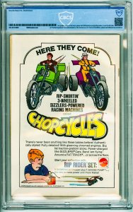 Iron Man #55 (1973) CBCS 8.5! 1st Appearance of Thanos!