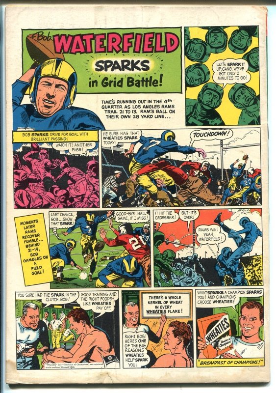 Walt Disney's Comics and Stories #147  1952 - Dell  -G/VG - Comic Book