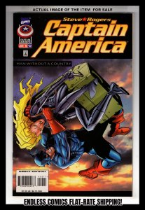 Captain America #452 (1996)  / EBI#2